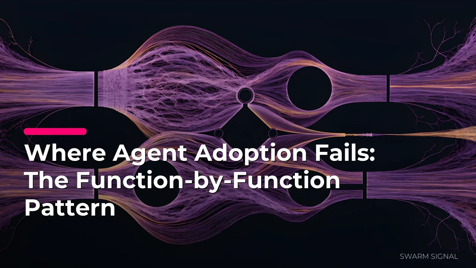 Where Agent Adoption Fails: The Function-by-Function Pattern