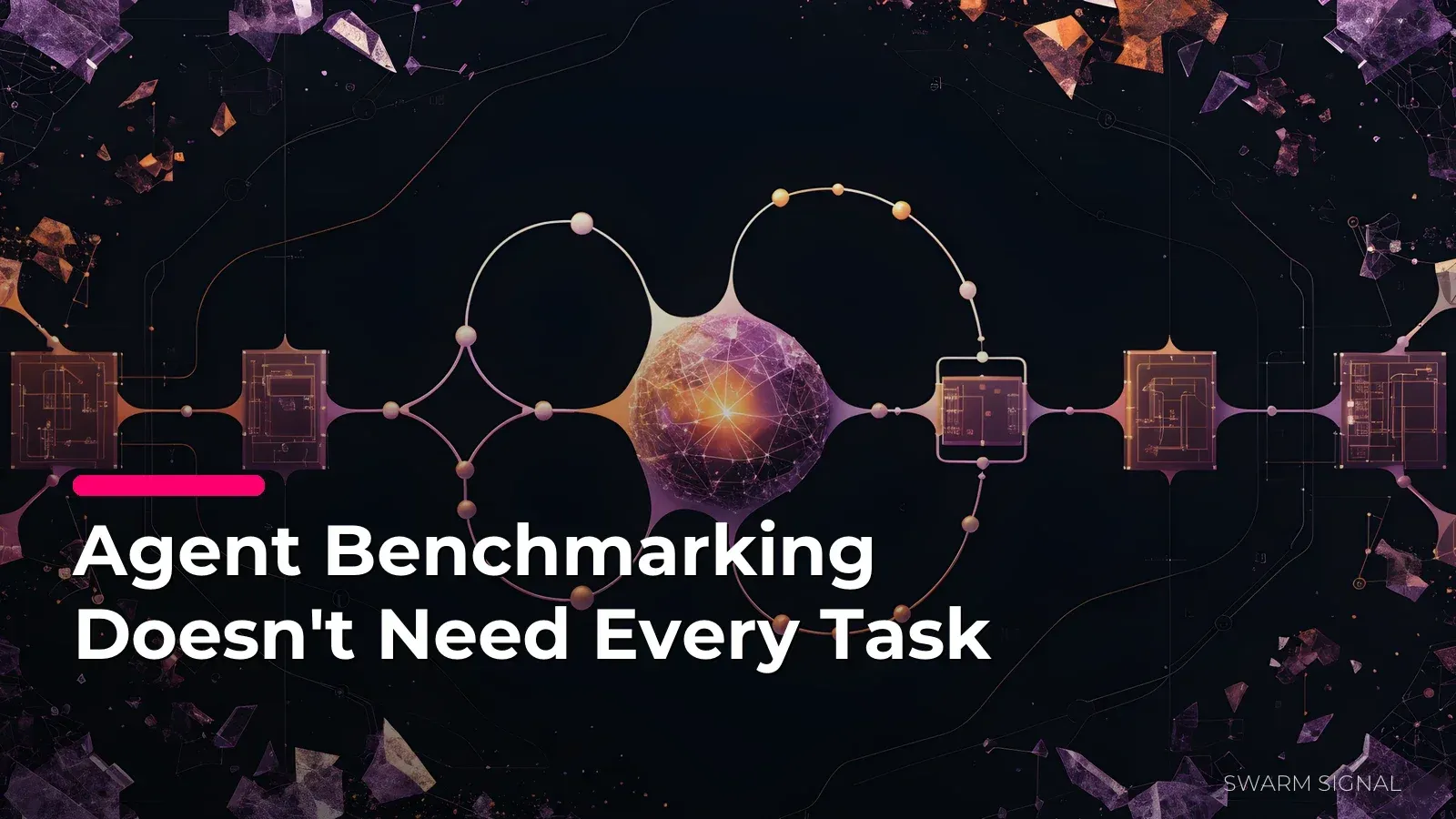 Agent Benchmarking Doesn't Need Every Task
