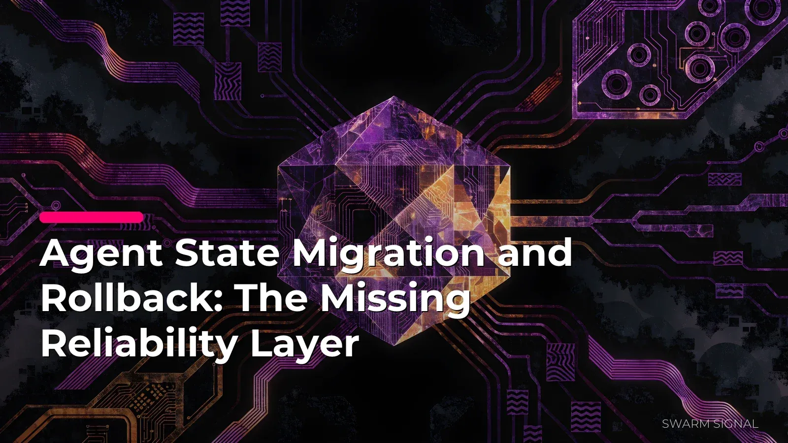 Agent State Migration and Rollback: The Missing Reliability Layer