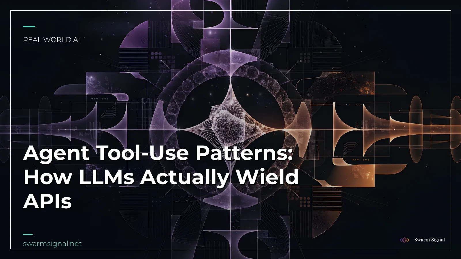 Agent Tool-Use Patterns: How LLMs Actually Wield APIs