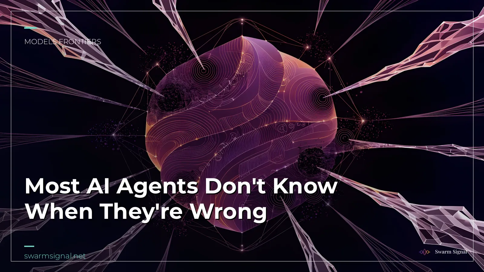 Most AI Agents Don't Know When They're Wrong
