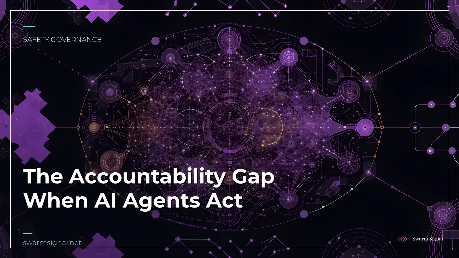 The Accountability Gap When AI Agents Act