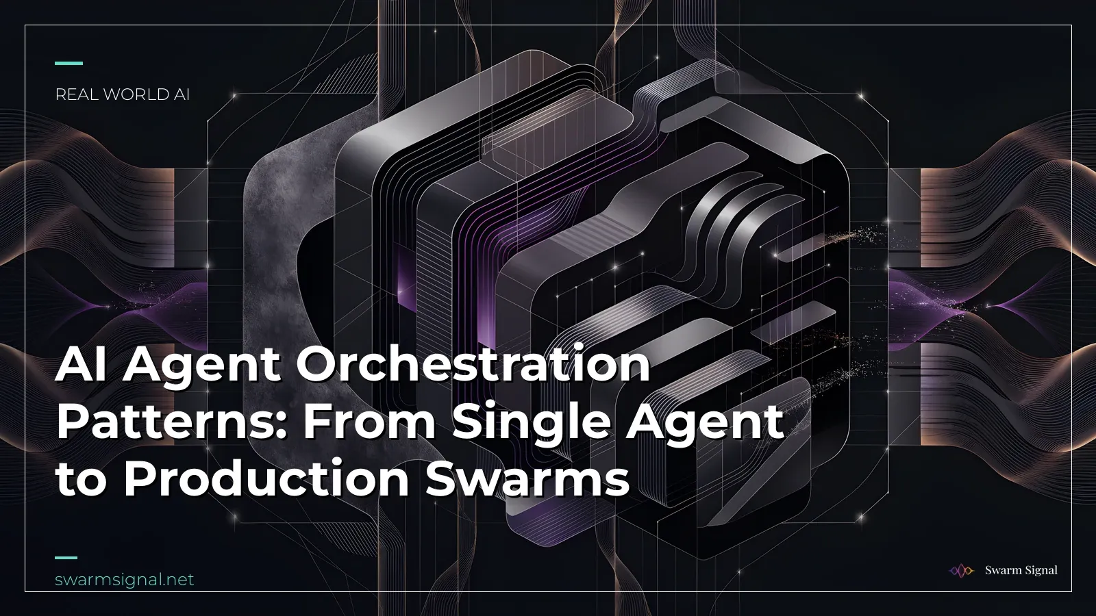 AI Agent Orchestration Patterns: From Single Agent to Production Swarms