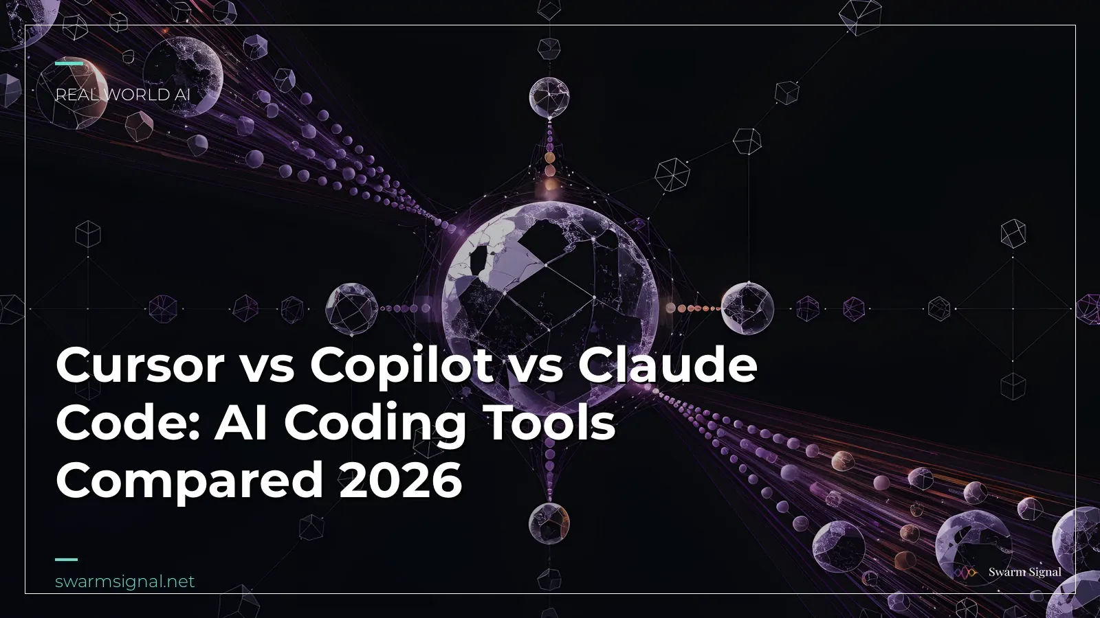 Cursor vs Copilot vs Claude Code: AI Coding Tools Compared 2026