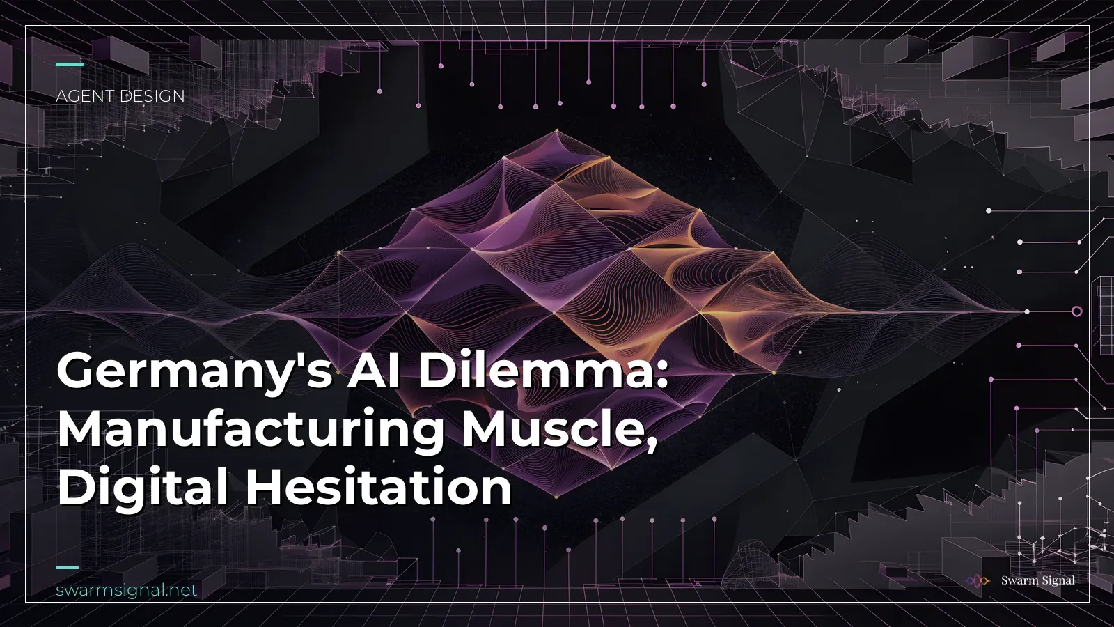 Germany's AI Dilemma: Manufacturing Muscle, Digital Hesitation