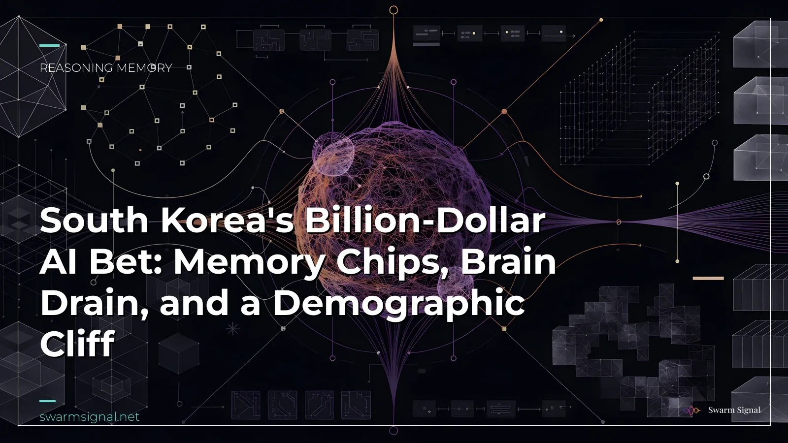 South Korea's Billion-Dollar AI Bet: Memory Chips, Brain Drain, and a Demographic Cliff
