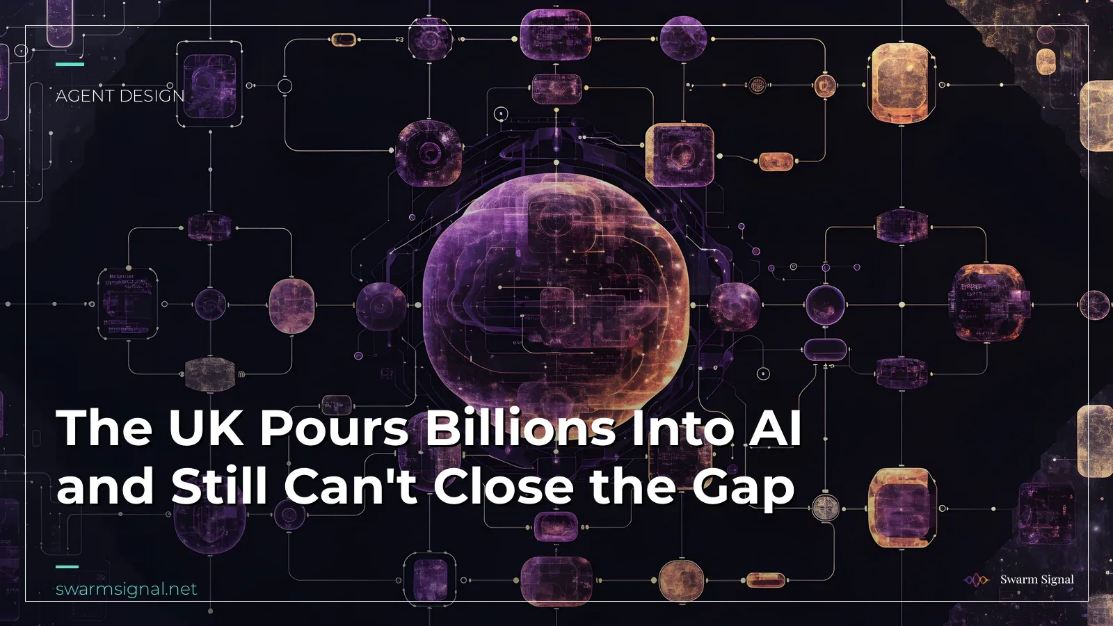 The UK Pours Billions Into AI and Still Can't Close the Gap