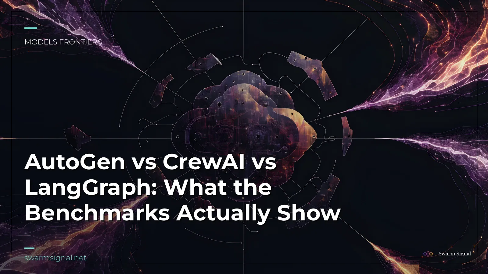 AutoGen vs CrewAI vs LangGraph: What the Benchmarks Actually Show
