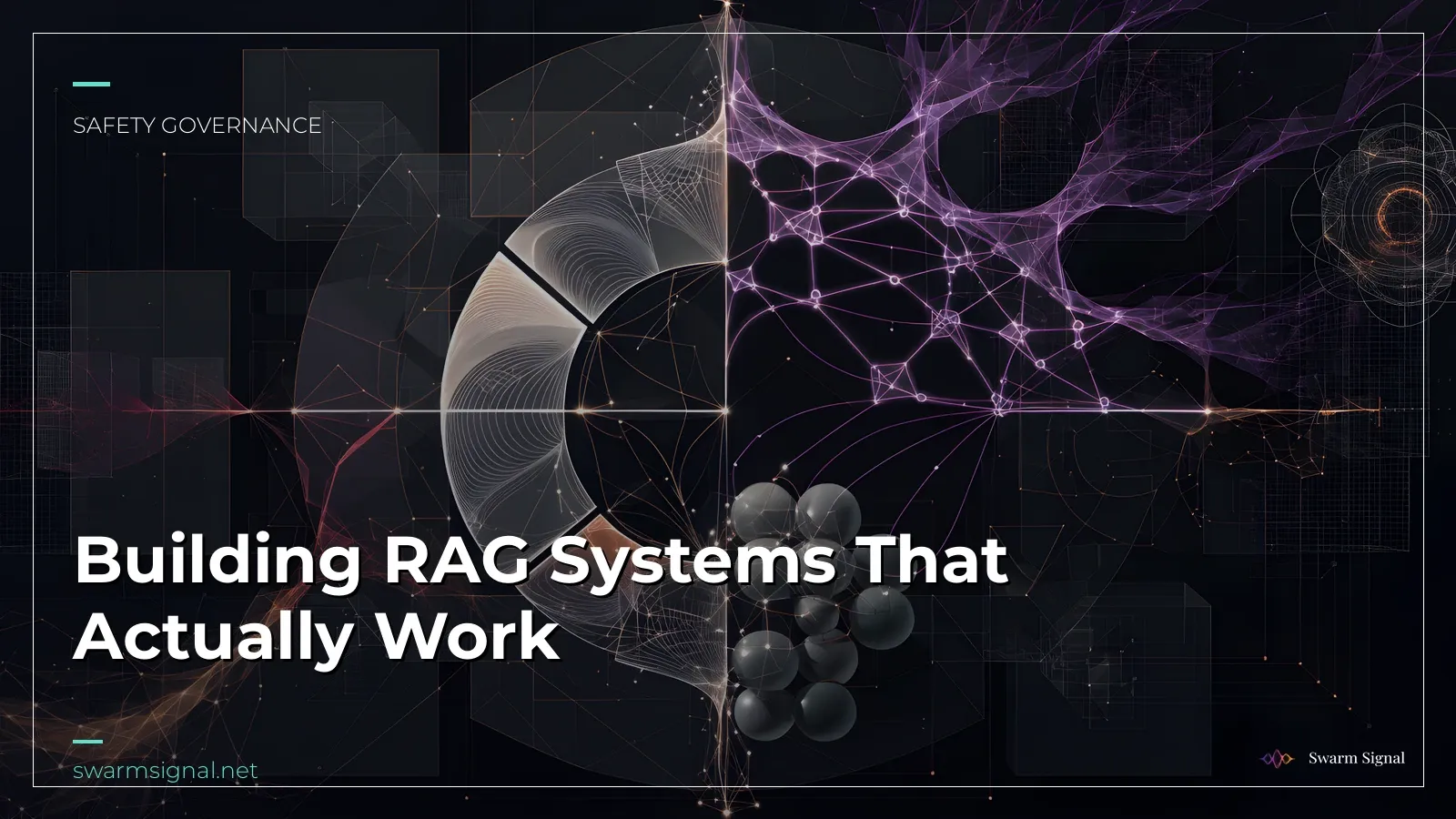 Building RAG Systems That Actually Work