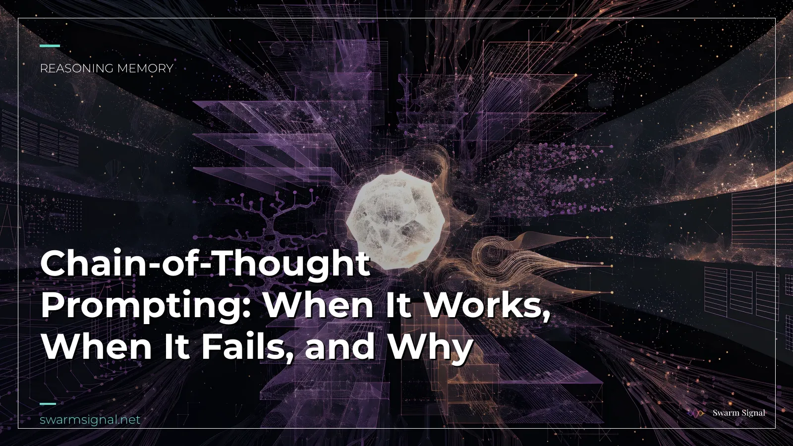 Chain-of-Thought Prompting: When It Works, When It Fails, and Why
