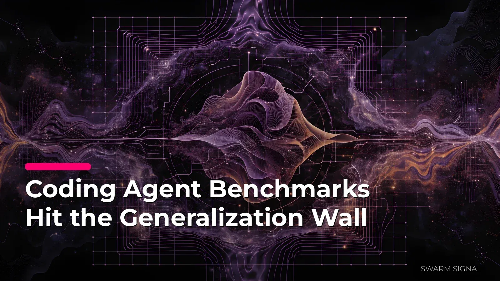 Coding Agent Benchmarks Hit the Generalization Wall