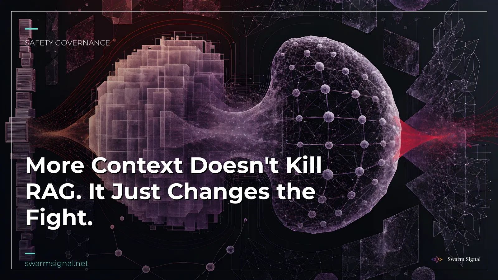 More Context Doesn't Kill RAG. It Just Changes the Fight.