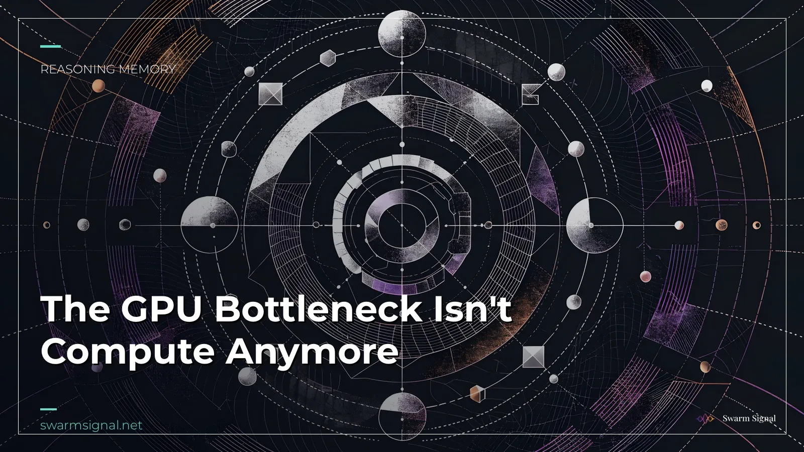 The GPU Bottleneck Isn't Compute Anymore