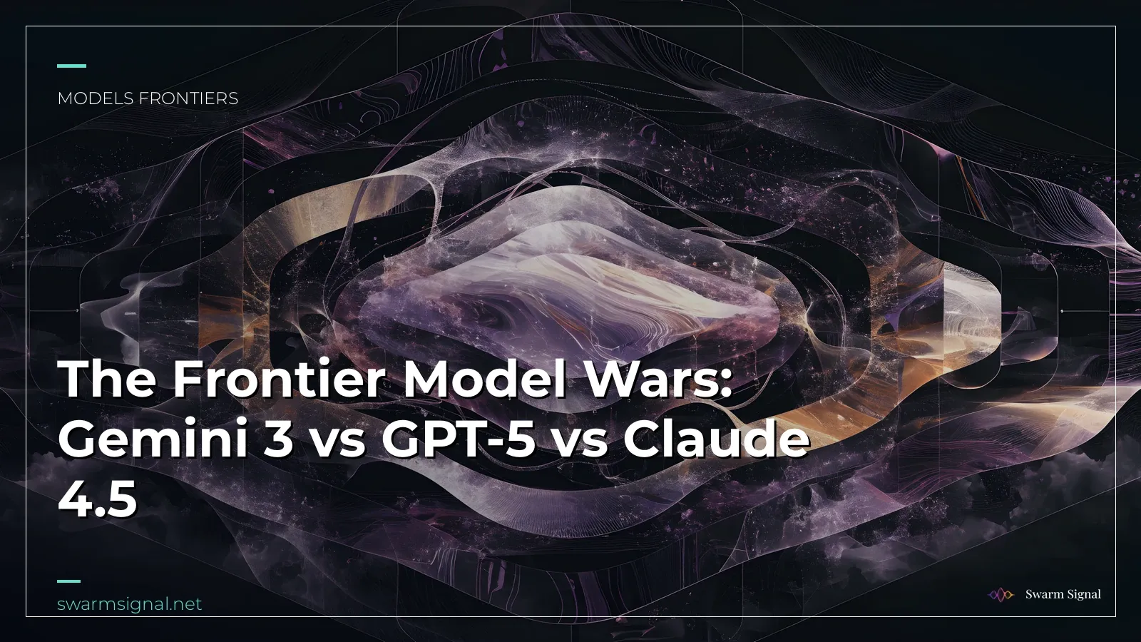 The Frontier Model Wars: Gemini 3 vs GPT-5 vs Claude 4.5