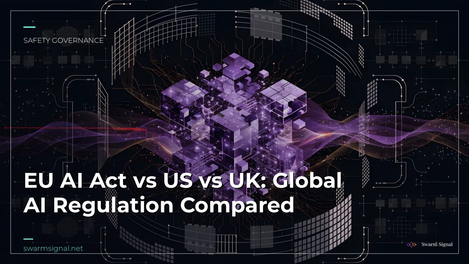 EU AI Act vs US vs UK: Global AI Regulation Compared