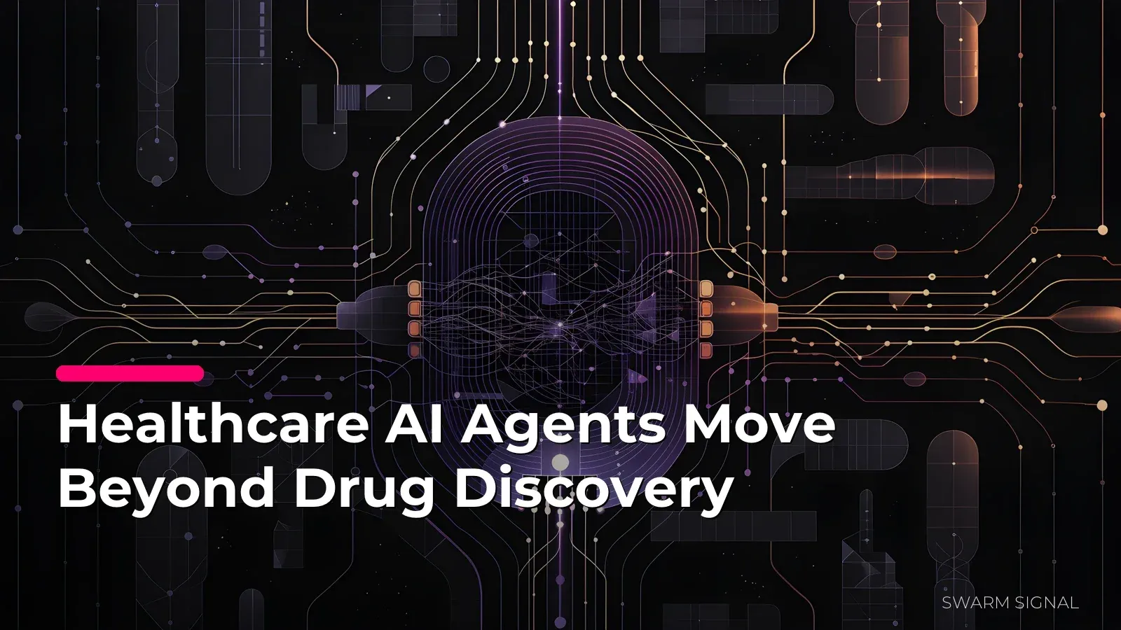 Healthcare AI Agents Move Beyond Drug Discovery