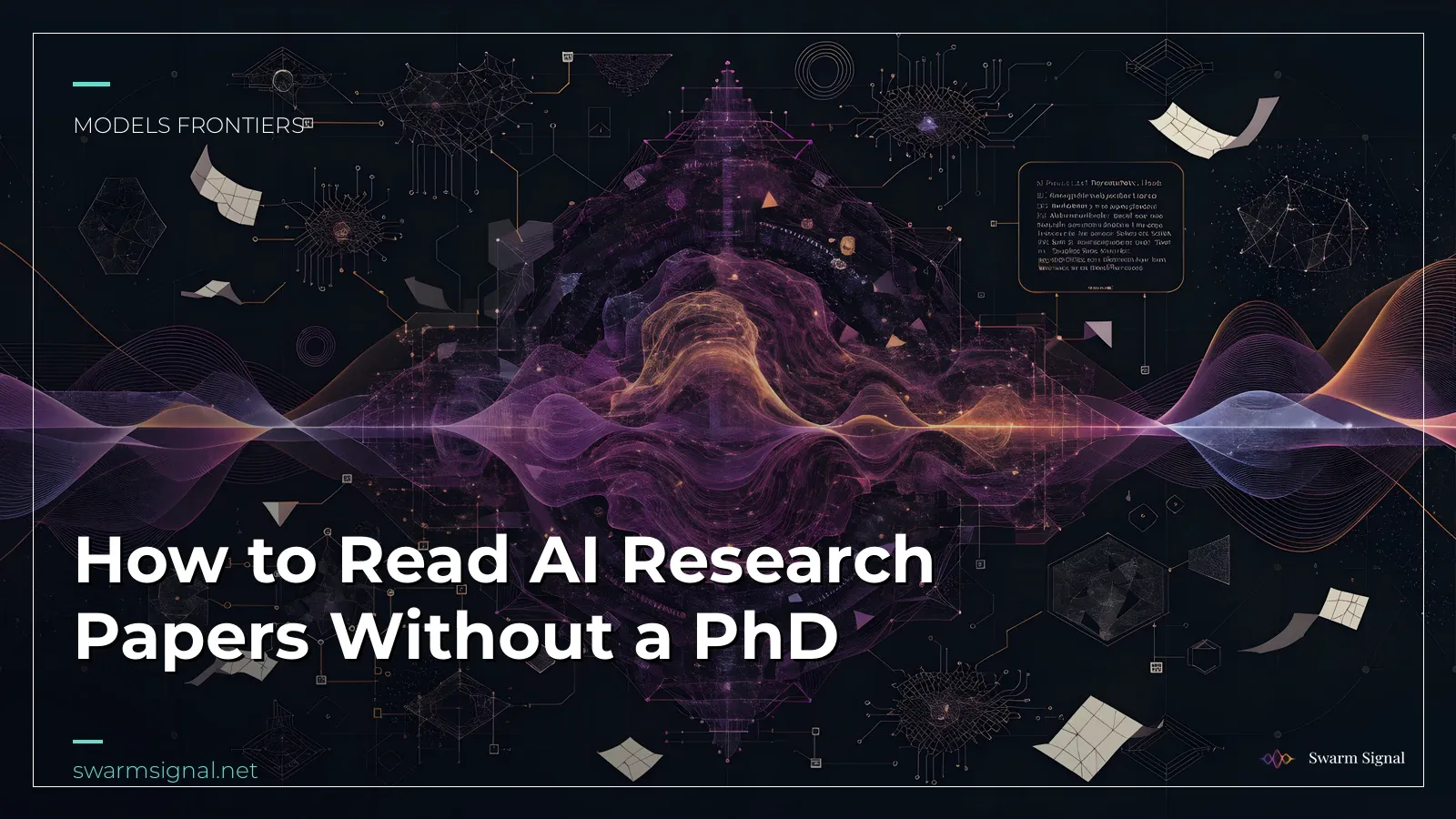 How to Read AI Research Papers Without a PhD