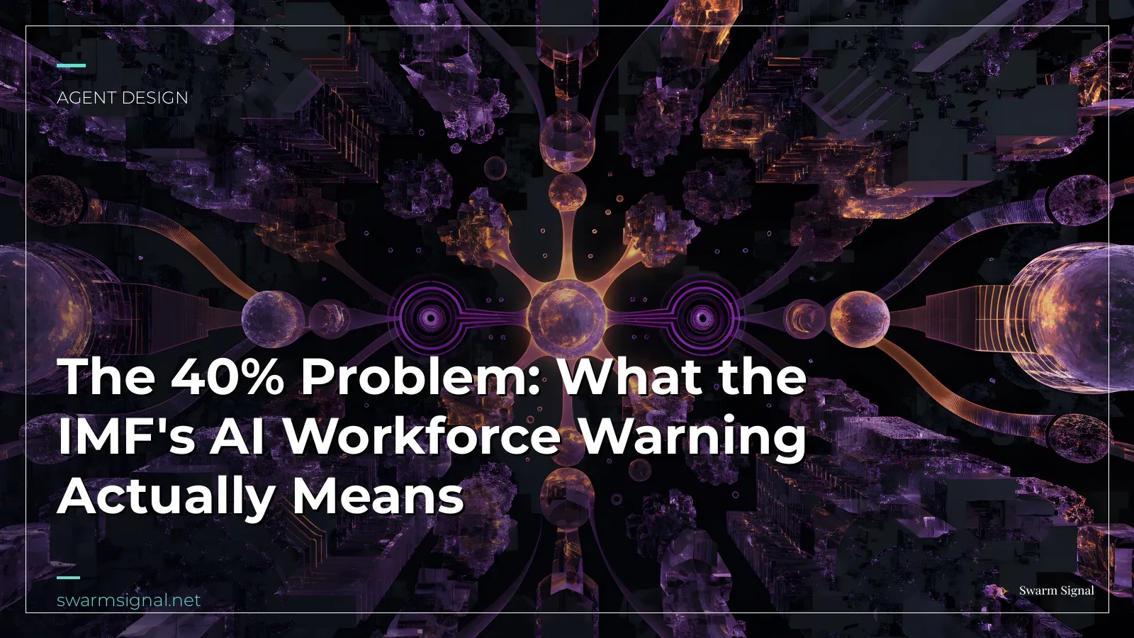 The 40% Problem: What the IMF's AI Workforce Warning Actually Means