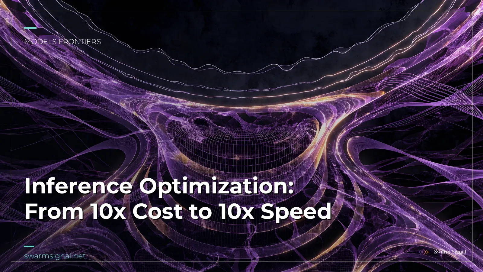 Inference Optimization: From 10x Cost to 10x Speed
