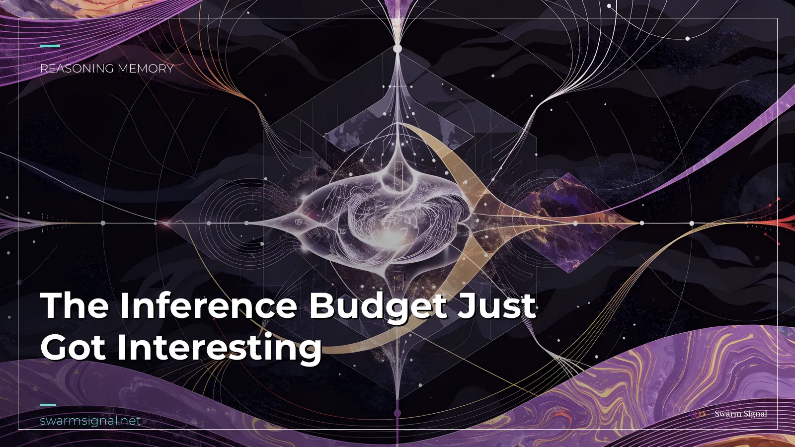 The Inference Budget Just Got Interesting