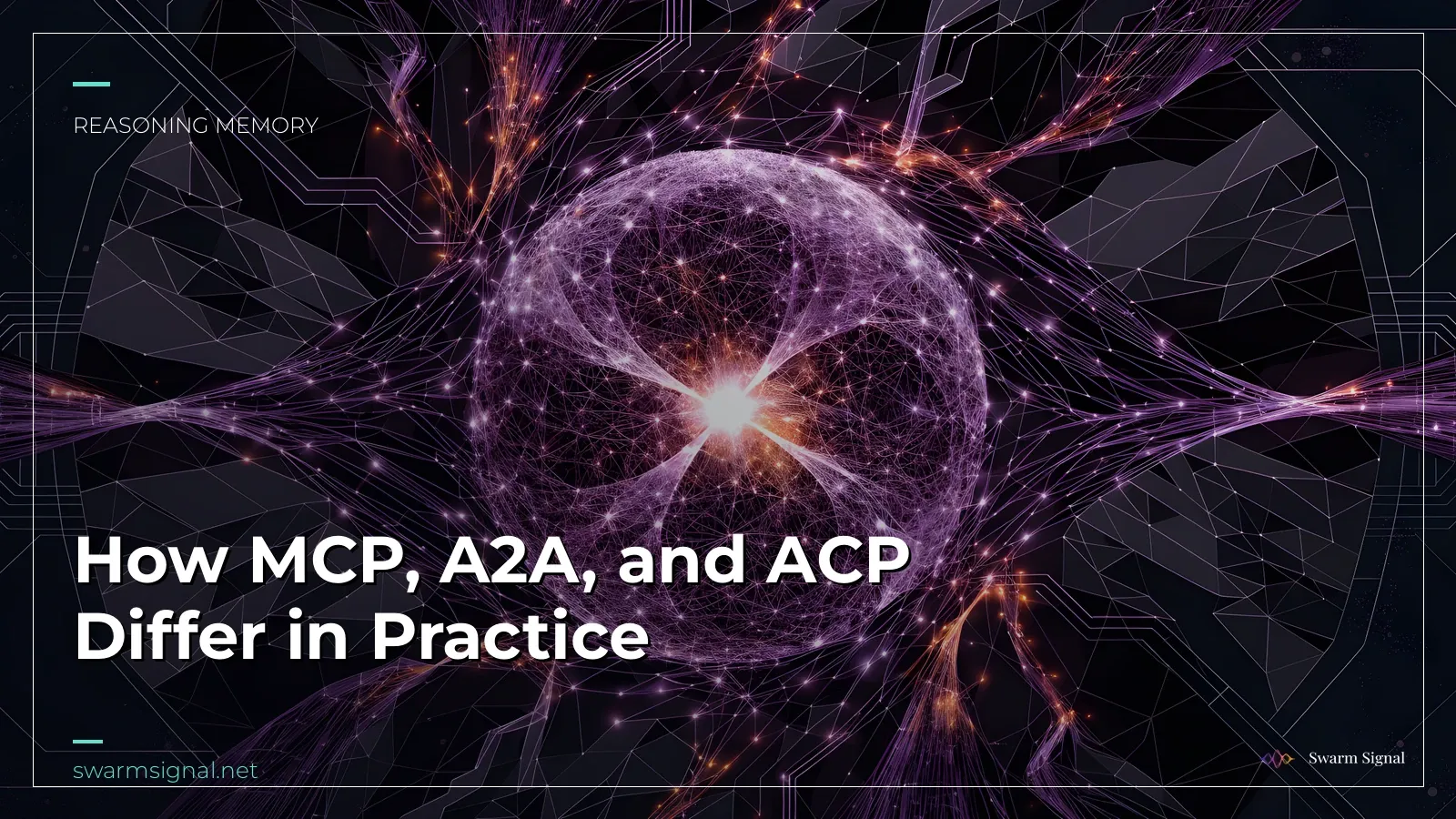 How MCP, A2A, and ACP Differ in Practice