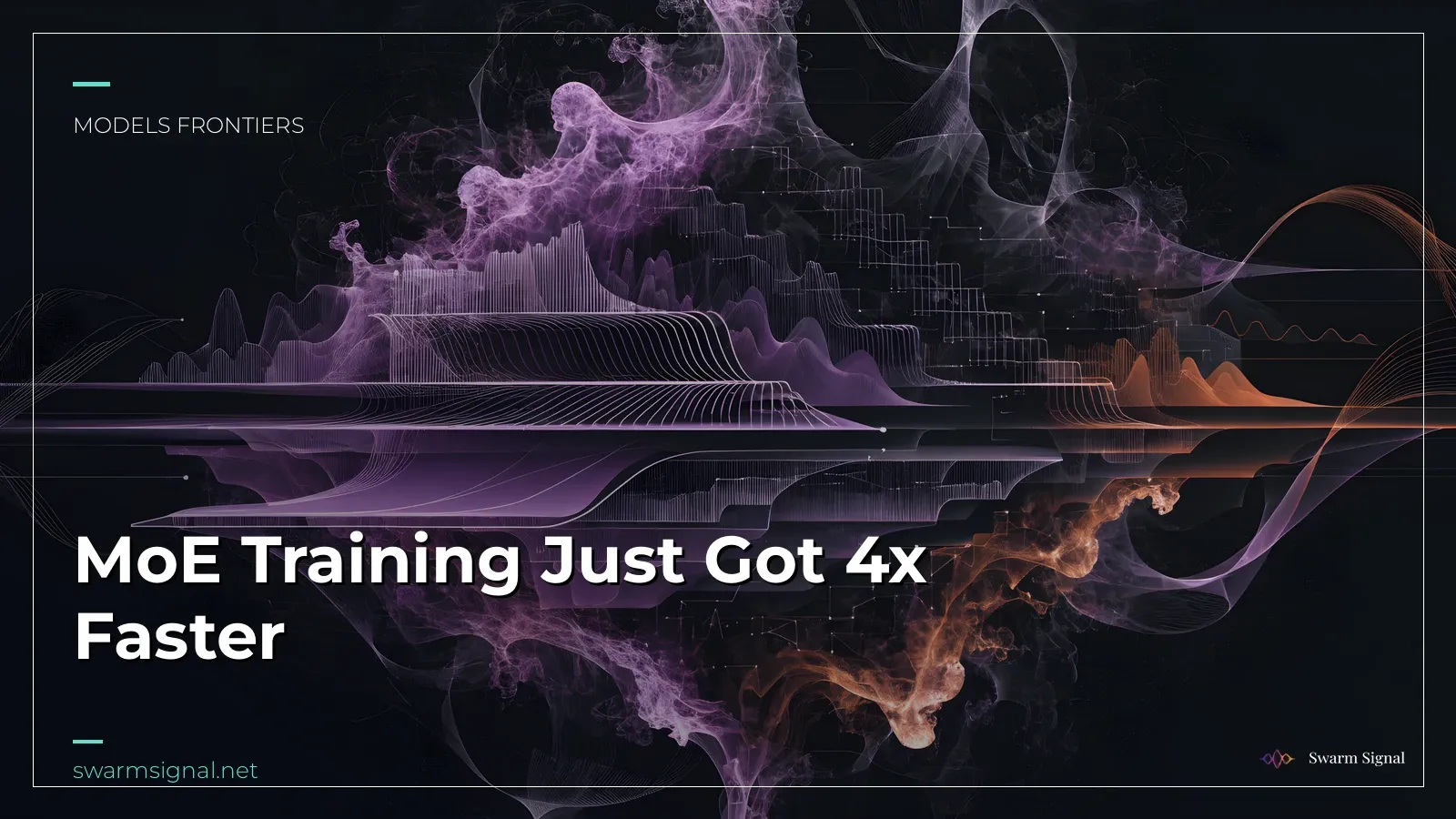 MoE Training Just Got 4x Faster