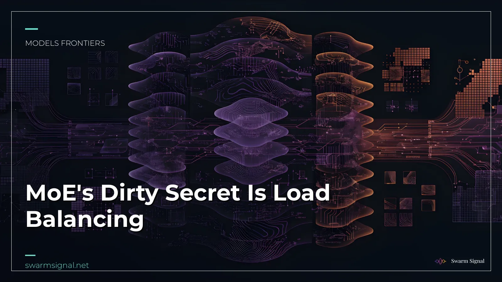 MoE's Dirty Secret Is Load Balancing