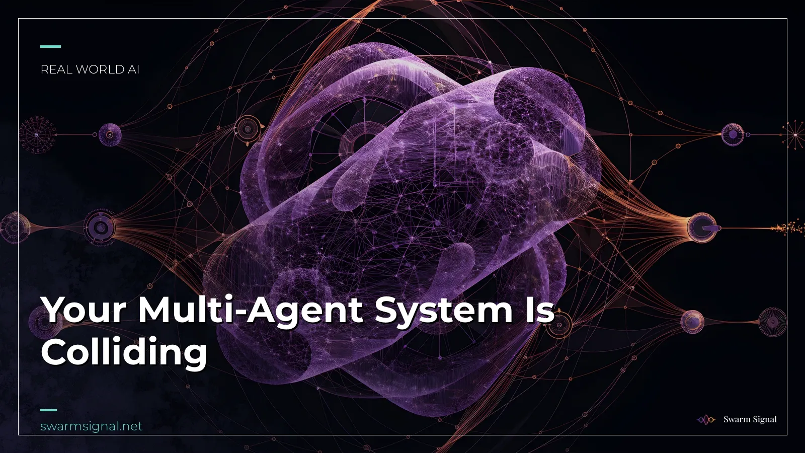 Your Multi-Agent System Is Colliding