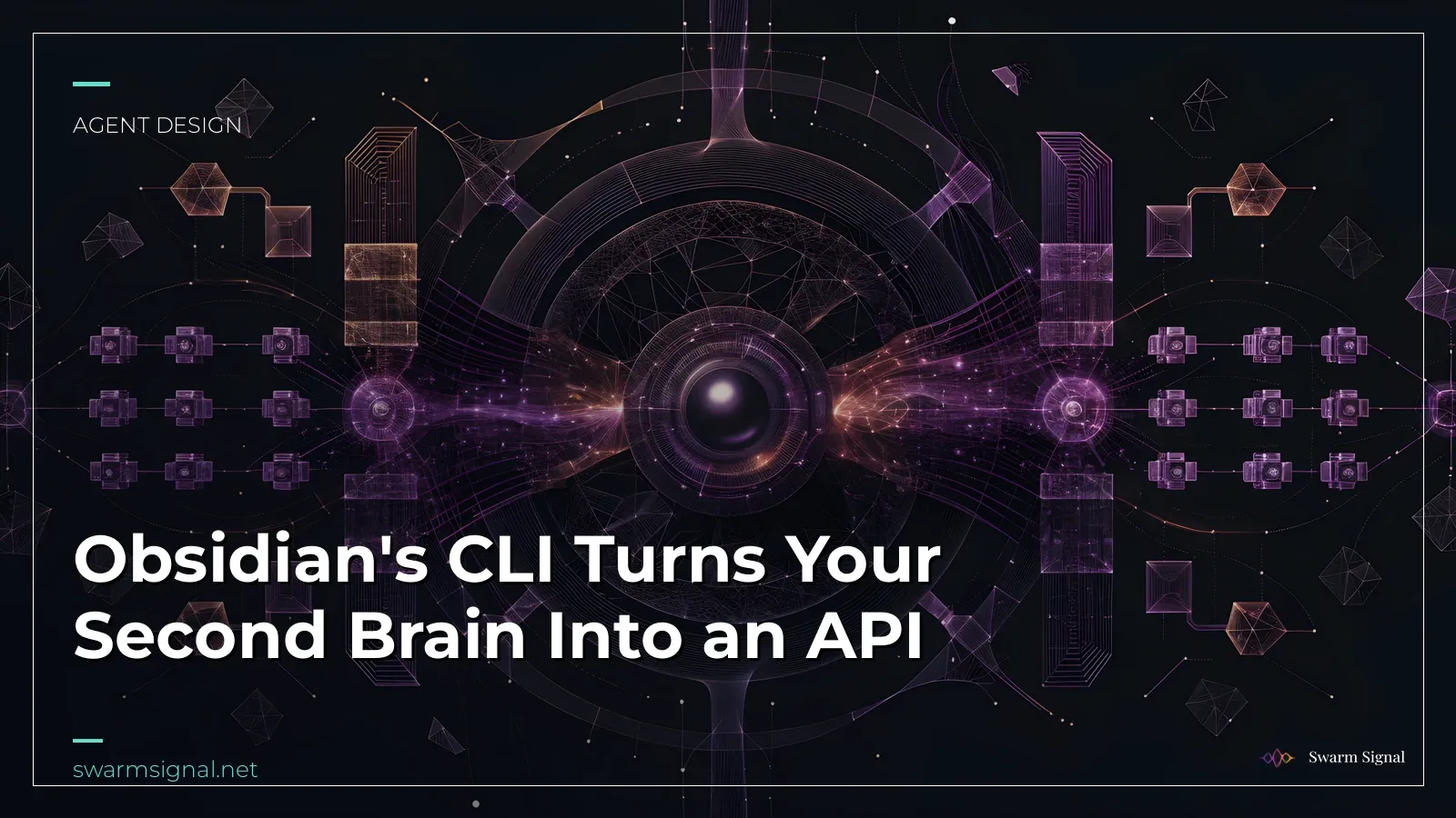 Obsidian's CLI Turns Your Second Brain Into an API