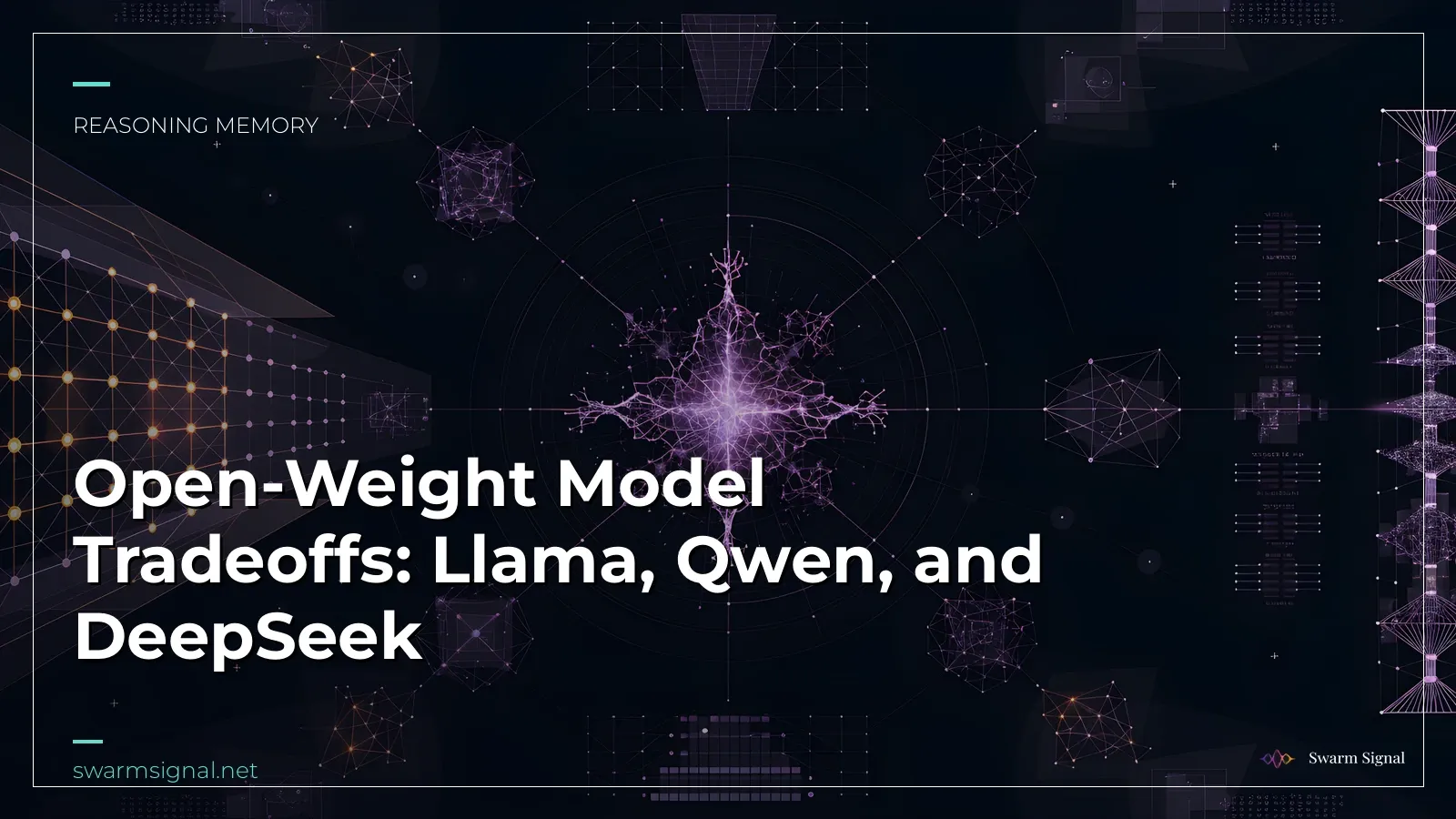 Open-Weight Model Tradeoffs: Llama, Qwen, and DeepSeek