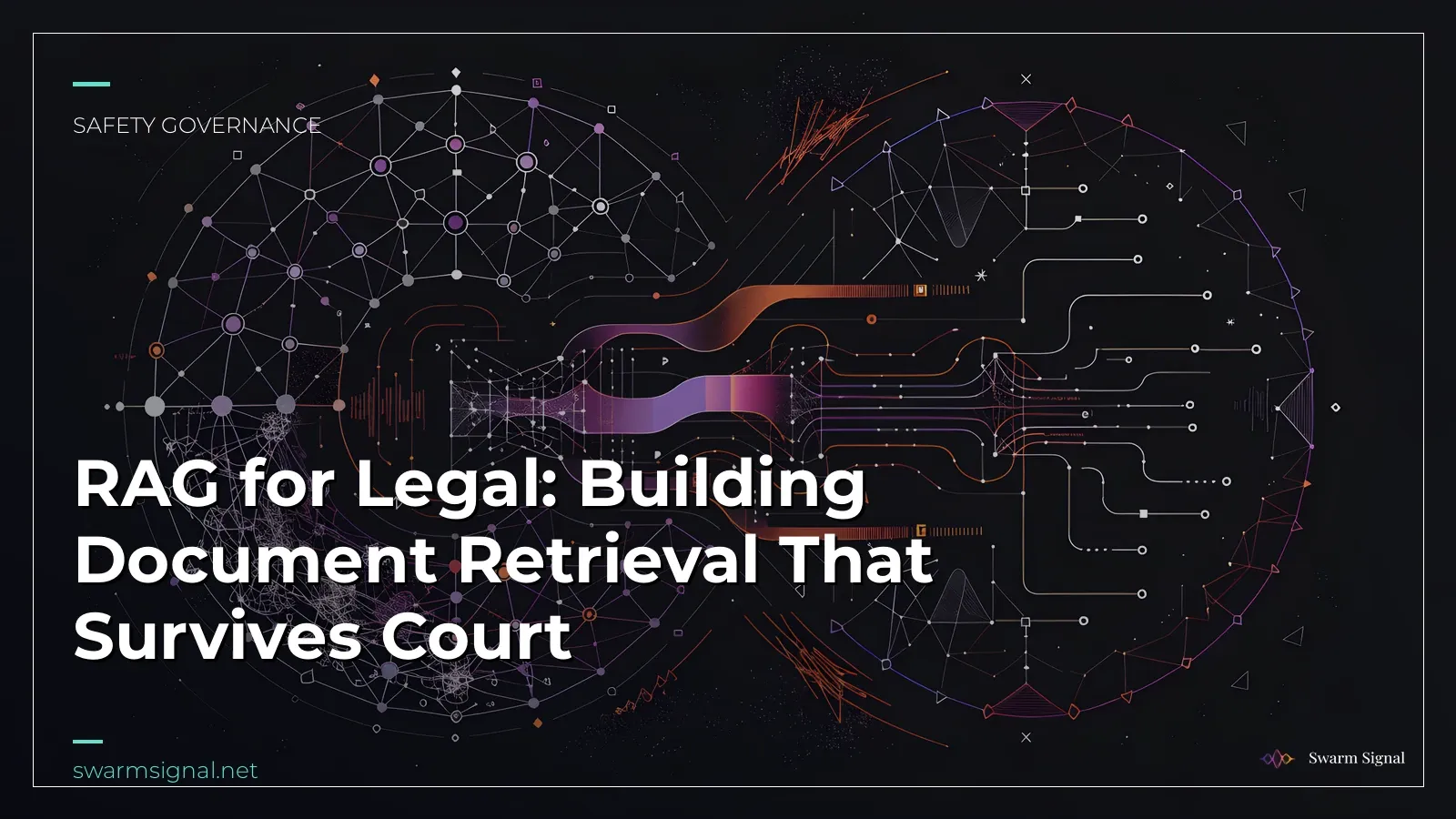 RAG for Legal: Building Document Retrieval That Survives Court