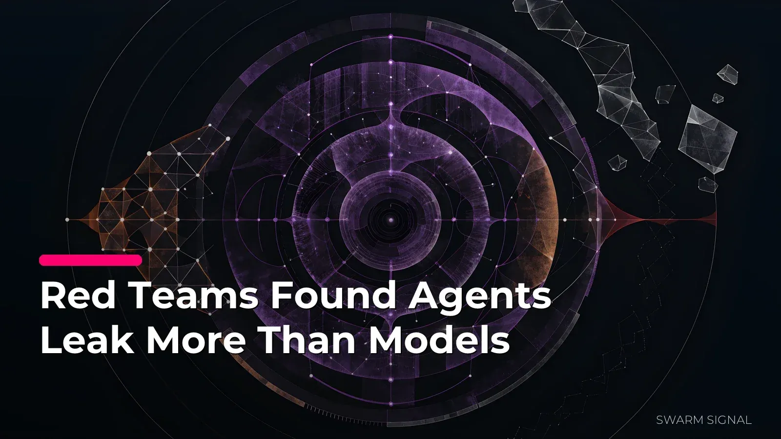 Red Teams Found Agents Leak More Than Models