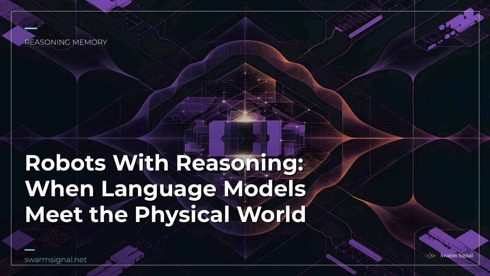 Robots With Reasoning: When Language Models Meet the Physical World