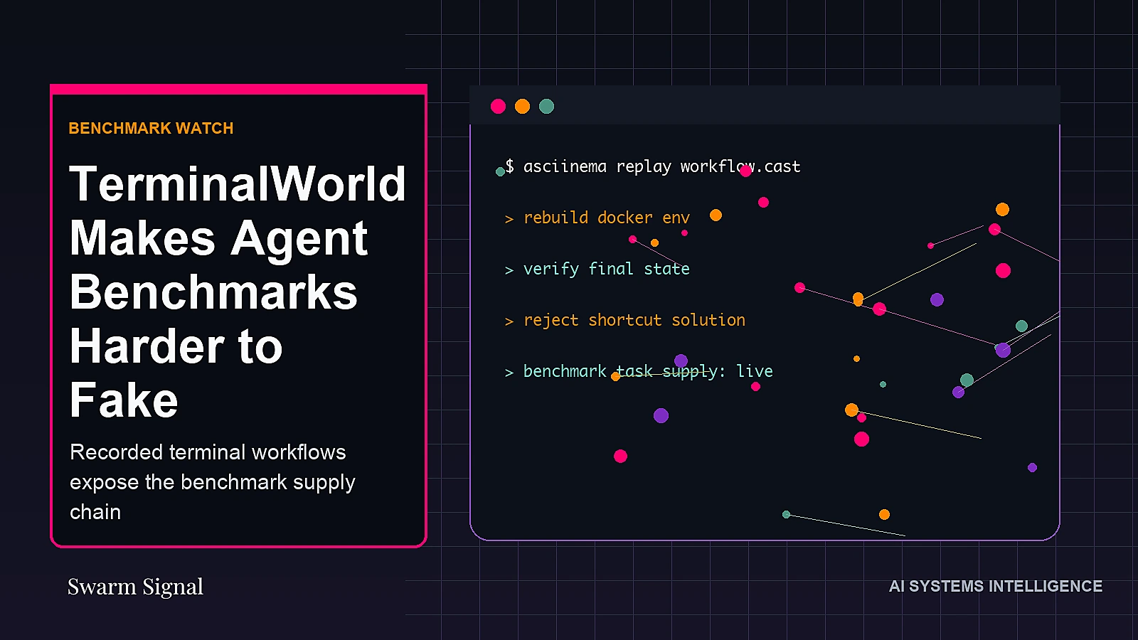 TerminalWorld Makes Agent Benchmarks Harder to Fake