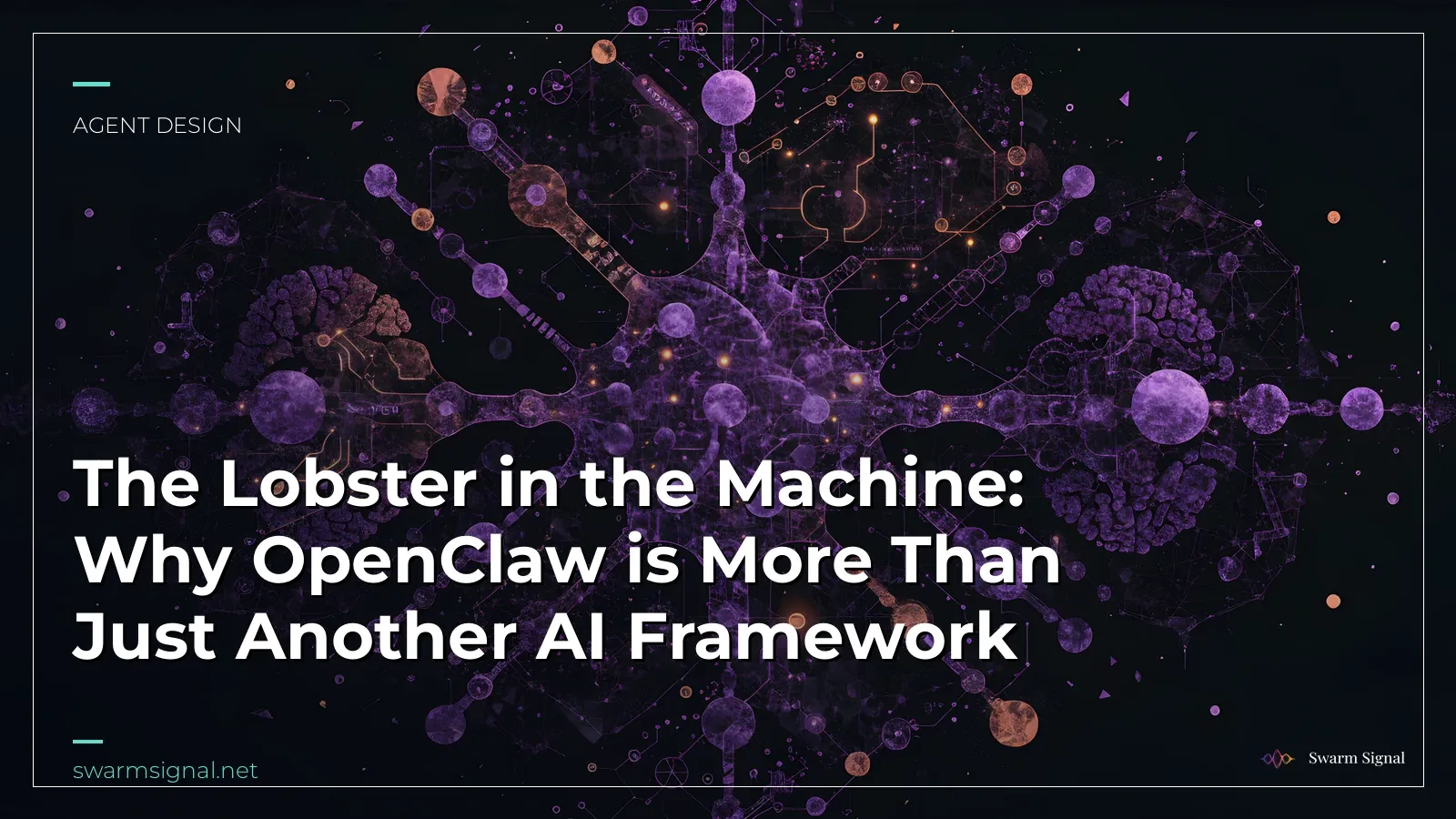 The Lobster in the Machine: Why OpenClaw is More Than Just Another AI Framework