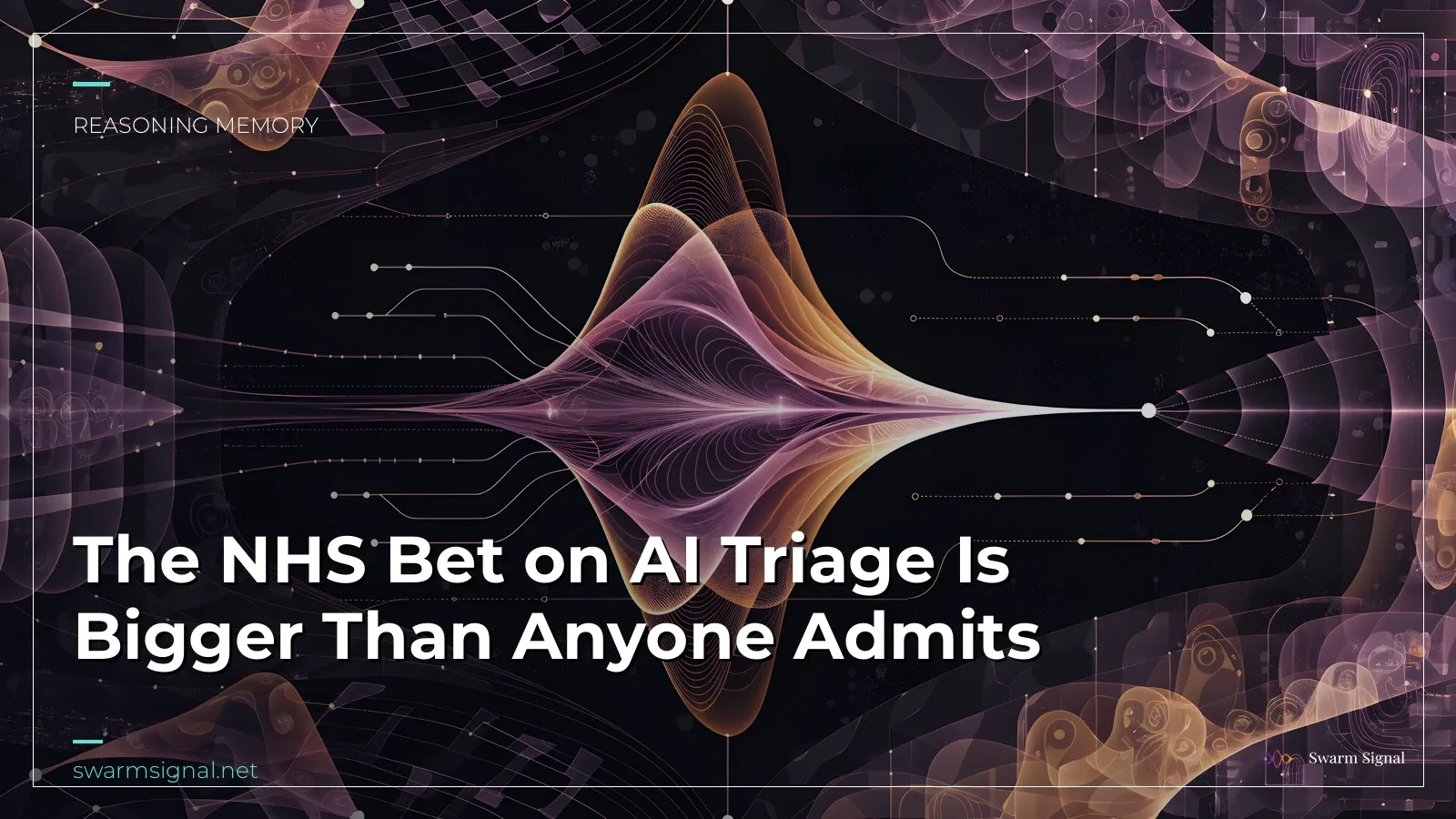The NHS Bet on AI Triage Is Bigger Than Anyone Admits