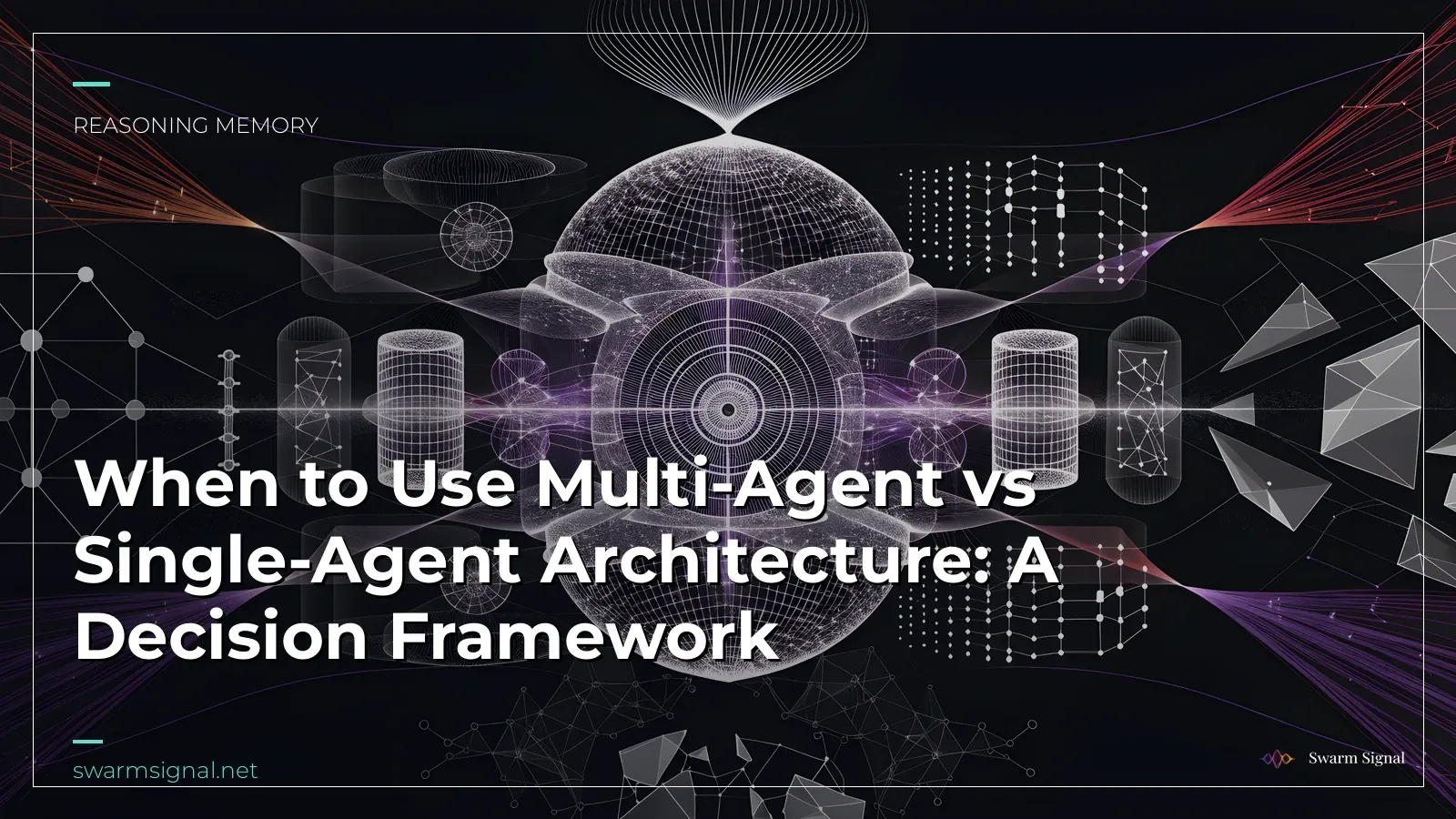 When to Use Multi-Agent vs Single-Agent Architecture: A Decision Framework