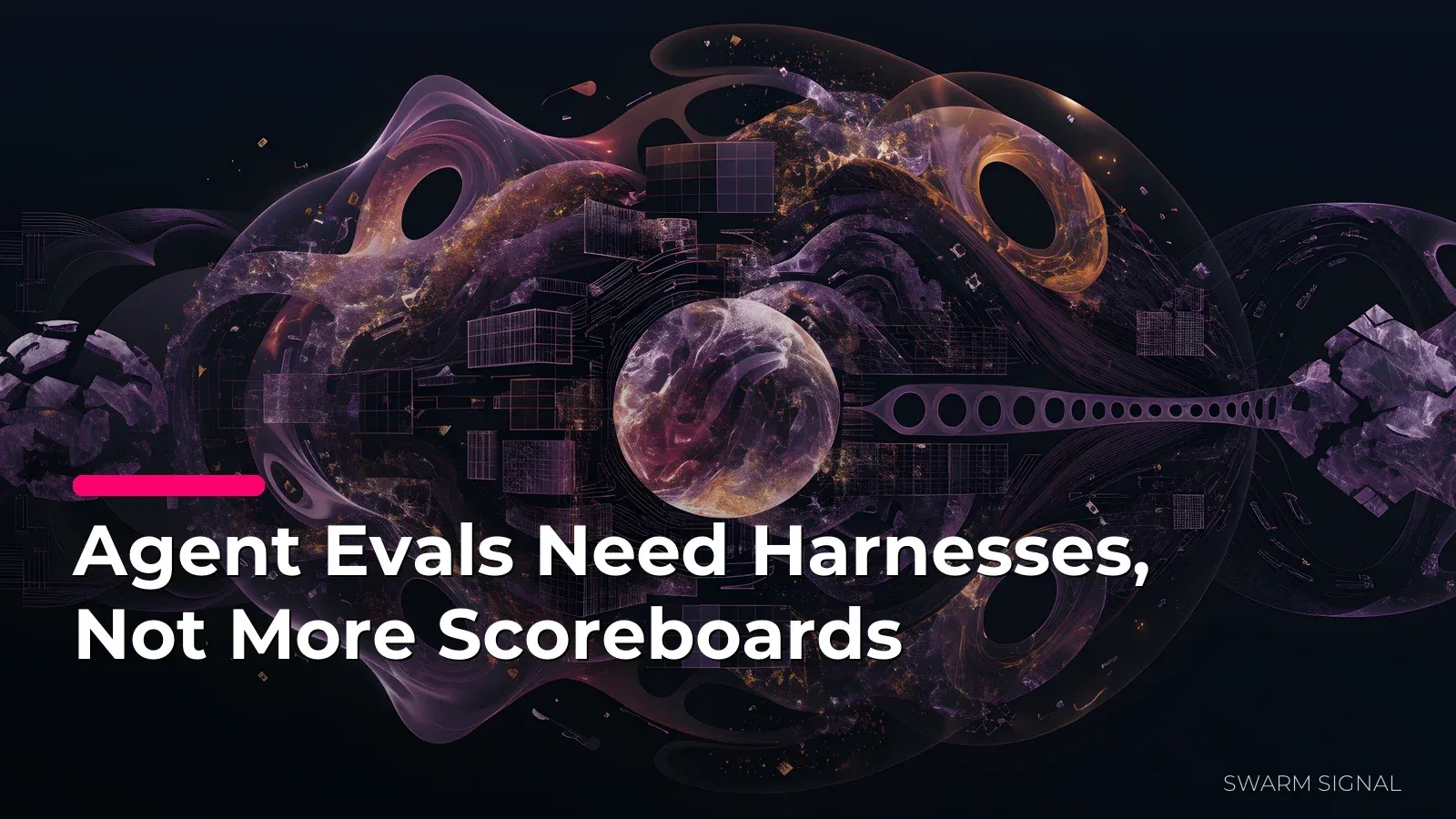 Agent Evals Need Harnesses, Not More Scoreboards