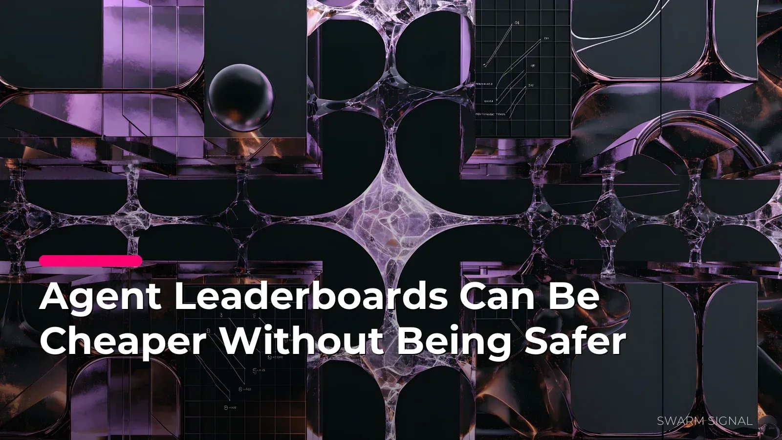 Agent Leaderboards Can Be Cheaper Without Being Safer