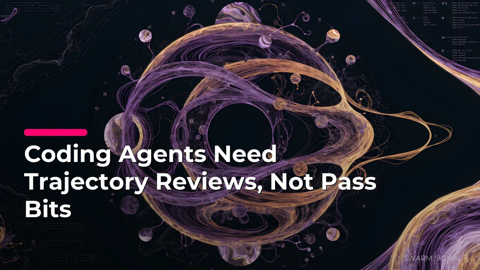 Coding Agents Need Trajectory Reviews, Not Pass Bits