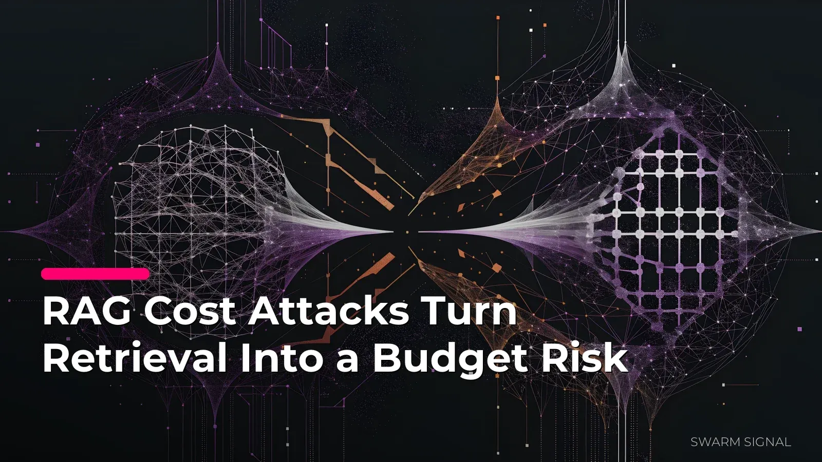 RAG Cost Attacks Turn Retrieval Into a Budget Risk