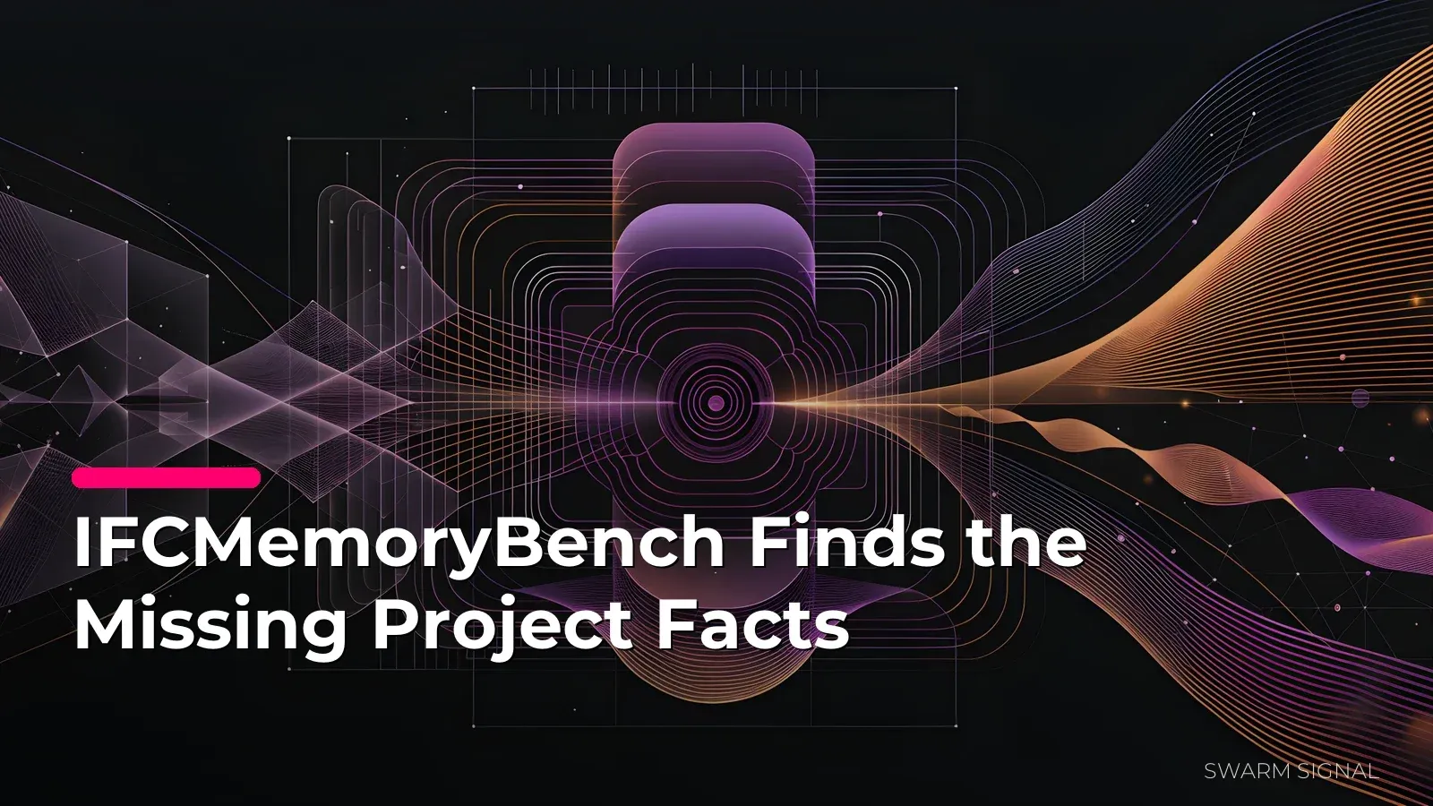 IFCMemoryBench Finds the Missing Project Facts